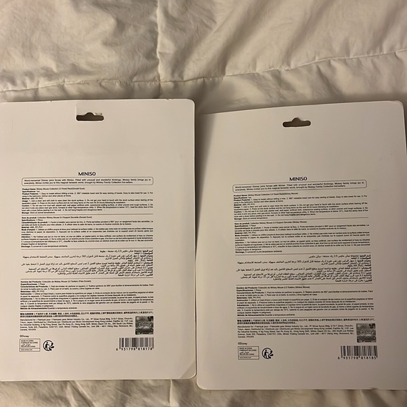 2 Miniso x Disney towel racks, NWT - Picture 4 of 4